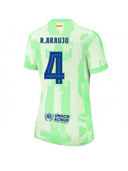 Barcelona Ronald Araujo #4 Zenski Rezervni Dres 2024-25 Kratak Rukavima